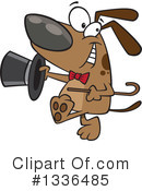 Dog Clipart #1336485 by toonaday