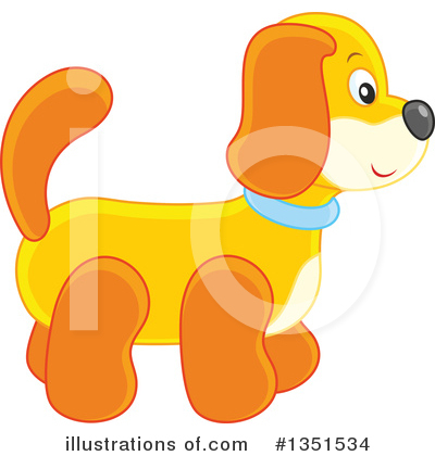 Royalty-Free (RF) Dog Clipart Illustration by Alex Bannykh - Stock Sample #1351534