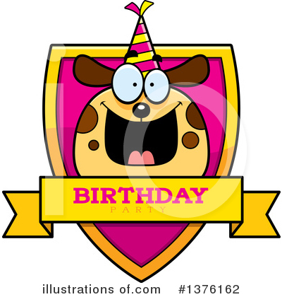 Party Hat Clipart #1376162 by Cory Thoman