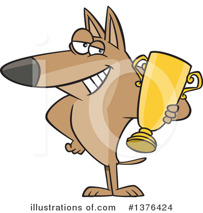 Trophy Clipart #1376424 by toonaday