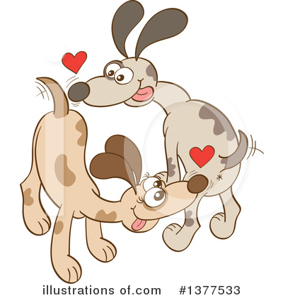Heart Clipart #1377533 by Zooco