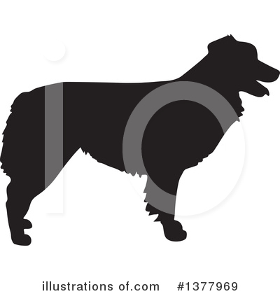 Royalty-Free (RF) Dog Clipart Illustration by Maria Bell - Stock Sample #1377969
