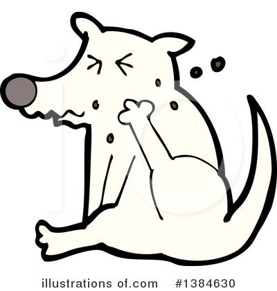 Dog Clipart #1384630 by lineartestpilot