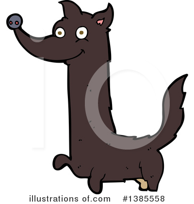 Royalty-Free (RF) Dog Clipart Illustration by lineartestpilot - Stock Sample #1385558