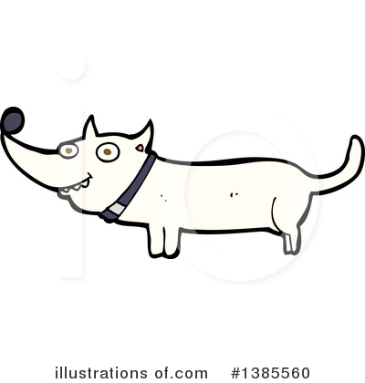 Royalty-Free (RF) Dog Clipart Illustration by lineartestpilot - Stock Sample #1385560