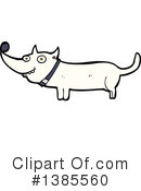 Dog Clipart #1385560 by lineartestpilot