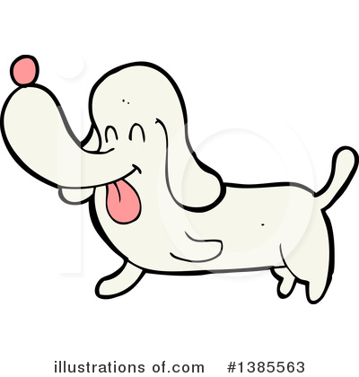 Royalty-Free (RF) Dog Clipart Illustration by lineartestpilot - Stock Sample #1385563