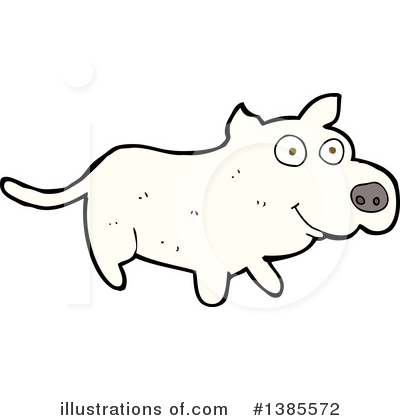 Royalty-Free (RF) Dog Clipart Illustration by lineartestpilot - Stock Sample #1385572