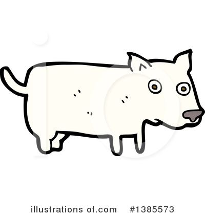 Royalty-Free (RF) Dog Clipart Illustration by lineartestpilot - Stock Sample #1385573