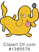 Dog Clipart #1385576 by lineartestpilot