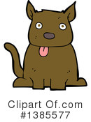 Dog Clipart #1385577 by lineartestpilot