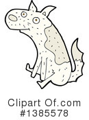 Dog Clipart #1385578 by lineartestpilot