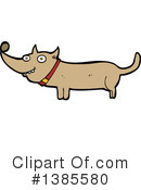 Dog Clipart #1385580 by lineartestpilot