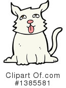 Dog Clipart #1385581 by lineartestpilot