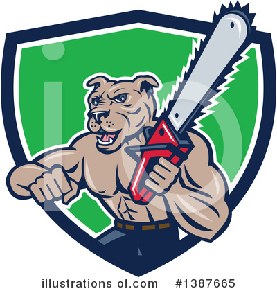Lumberjack Clipart #1387665 by patrimonio