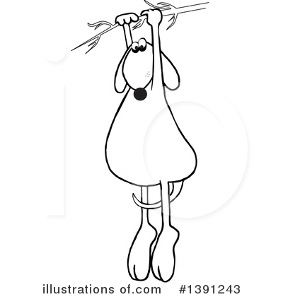 Hanging On Clipart #1391243 by djart