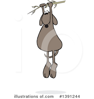 Hanging On Clipart #1391244 by djart