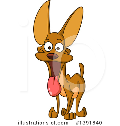 Royalty-Free (RF) Dog Clipart Illustration by yayayoyo - Stock Sample #1391840