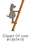 Dog Clipart #1397415 by djart