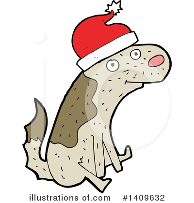 Royalty-Free (RF) Dog Clipart Illustration by lineartestpilot - Stock Sample #1409632