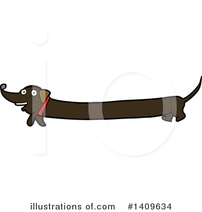 Royalty-Free (RF) Dog Clipart Illustration by lineartestpilot - Stock Sample #1409634