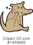 Dog Clipart #1409665 by lineartestpilot