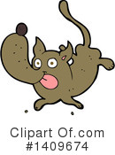Dog Clipart #1409674 by lineartestpilot