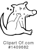 Dog Clipart #1409682 by lineartestpilot