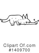 Dog Clipart #1409700 by lineartestpilot