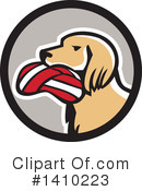 Dog Clipart #1410223 by patrimonio