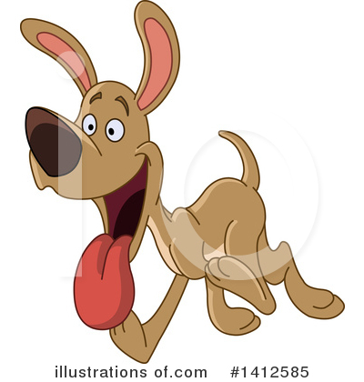 Royalty-Free (RF) Dog Clipart Illustration by yayayoyo - Stock Sample #1412585