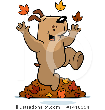 Royalty-Free (RF) Dog Clipart Illustration by Cory Thoman - Stock Sample #1418354