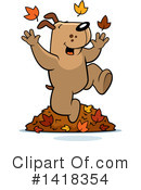 Dog Clipart #1418354 by Cory Thoman