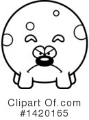 Dog Clipart #1420165 by Cory Thoman