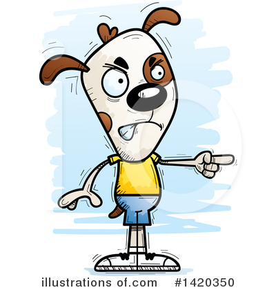 Royalty-Free (RF) Dog Clipart Illustration by Cory Thoman - Stock Sample #1420350