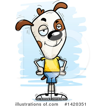 Royalty-Free (RF) Dog Clipart Illustration by Cory Thoman - Stock Sample #1420351