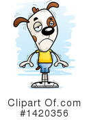 Dog Clipart #1420356 by Cory Thoman