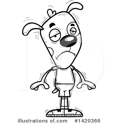 Royalty-Free (RF) Dog Clipart Illustration by Cory Thoman - Stock Sample #1420366