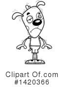 Dog Clipart #1420366 by Cory Thoman