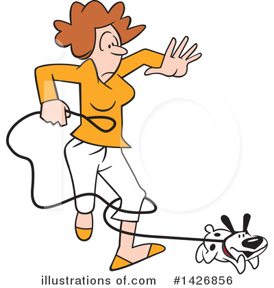 Running Clipart #1426856 by Johnny Sajem