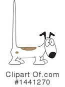 Dog Clipart #1441270 by Johnny Sajem