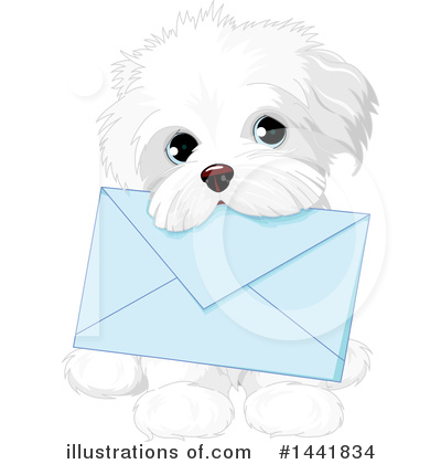 Royalty-Free (RF) Dog Clipart Illustration by Pushkin - Stock Sample #1441834