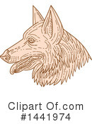 Dog Clipart #1441974 by patrimonio