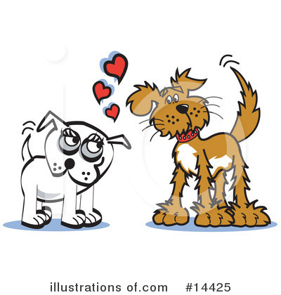 Dogs Clipart #14425 by Andy Nortnik