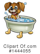 Dog Clipart #1444055 by AtStockIllustration