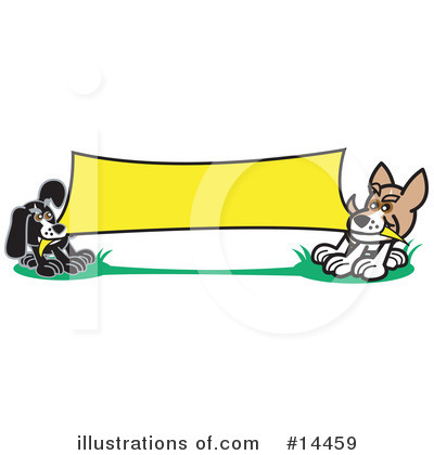 Royalty-Free (RF) Dog Clipart Illustration by Andy Nortnik - Stock Sample #14459