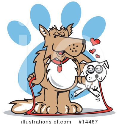 Paw Prints Clipart #14467 by Andy Nortnik