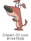 Dog Clipart #1447538 by toonaday