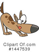 Dog Clipart #1447539 by toonaday