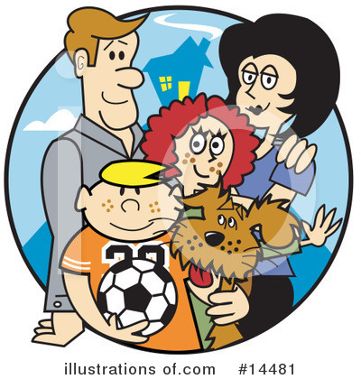 People Clipart #14481 by Andy Nortnik